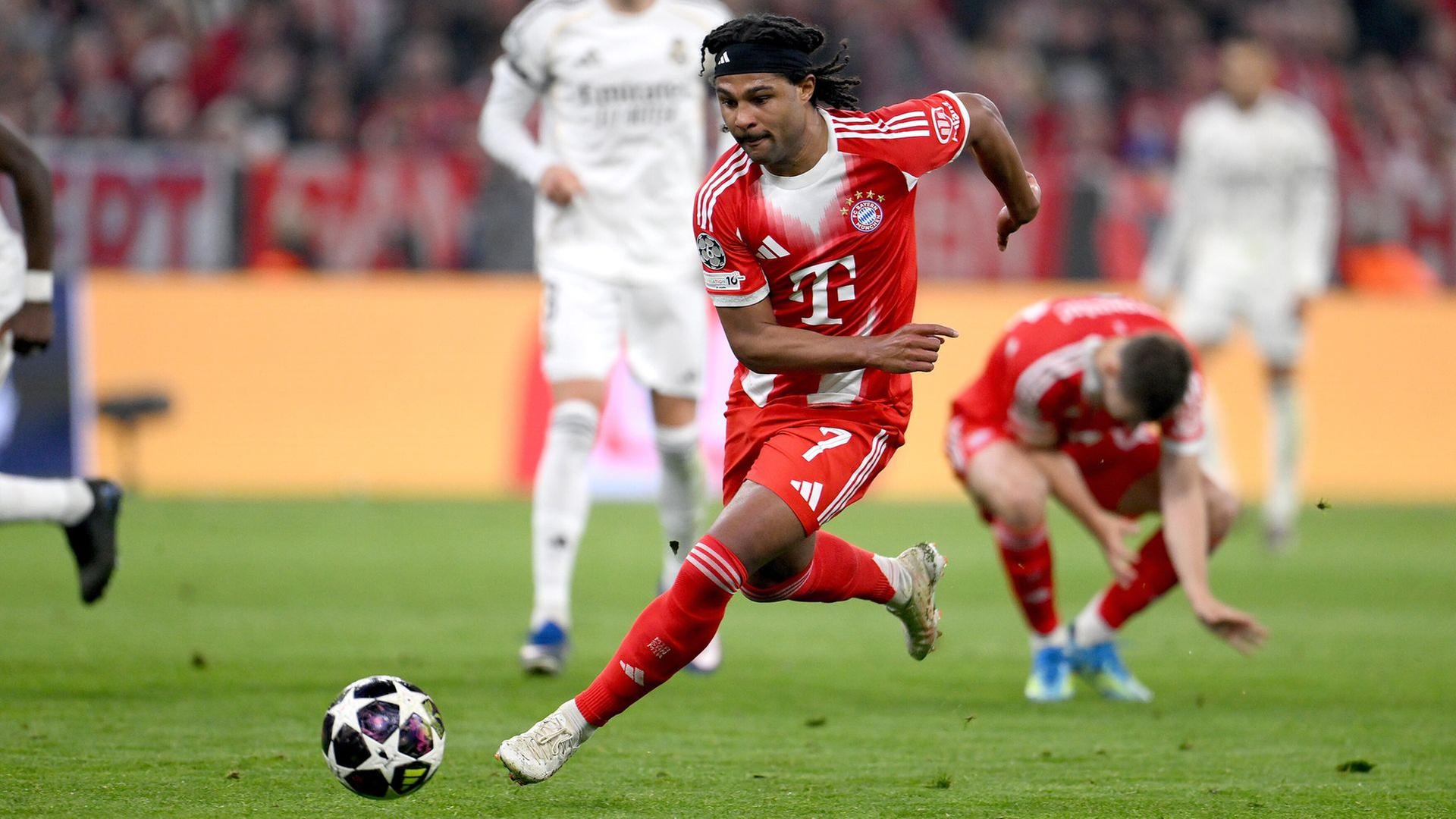 Serge Gnabry fällt bis auf weiteres aus | picture alliance / Pressefoto Ulmer | Markus Ulmer