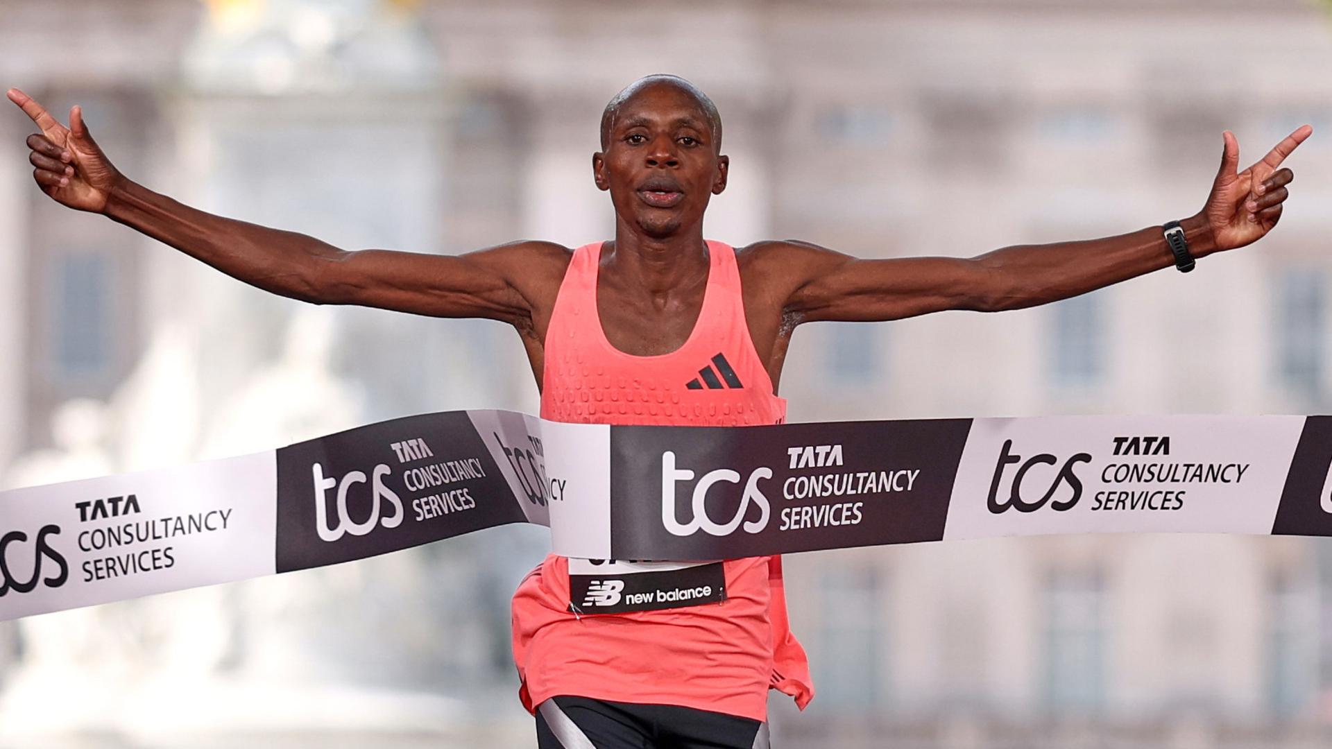 Sabastian Sawe | AP/Ian Walton