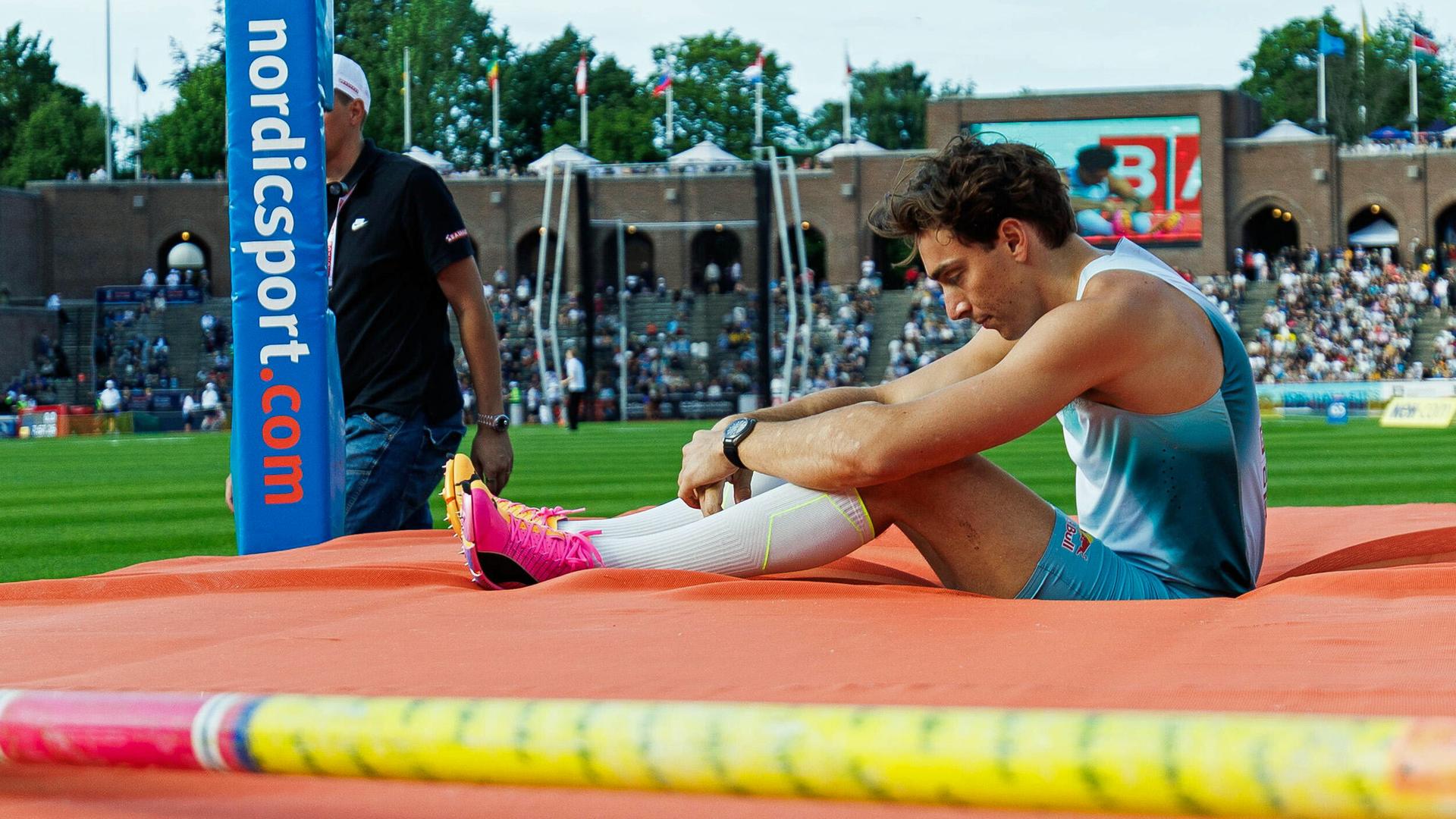 Leichtathletik: Überflieger Duplantis patzt bei Diamond Leag