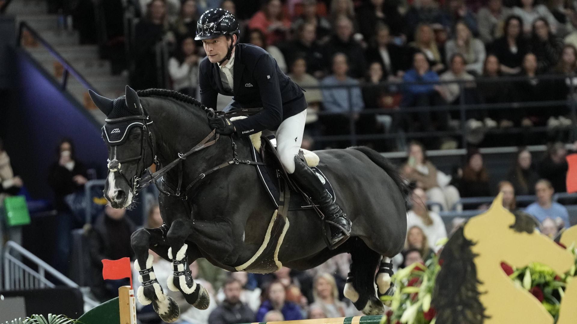 Patrick Stühlmeyer in Aktion auf Baloutaire PS | IMAGO/TT