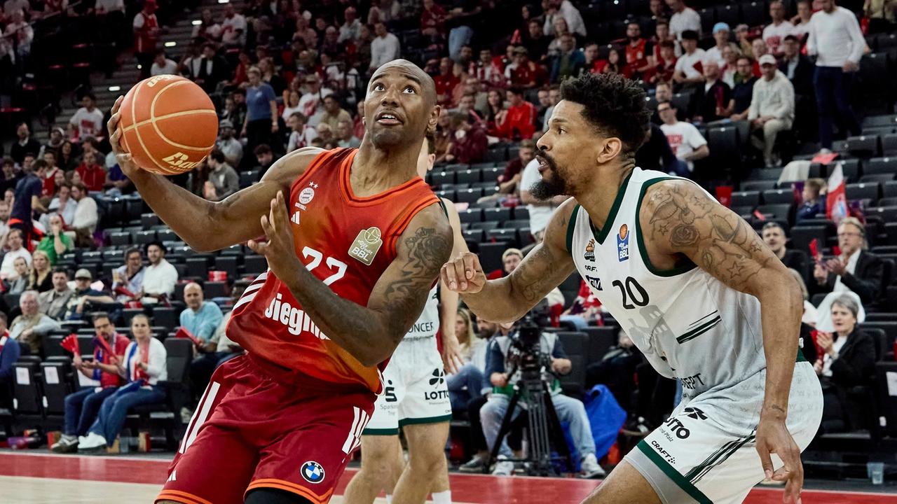 BBL-Playoffs: Trier erneut chancenlos, drei Matchbälle für die Bayern