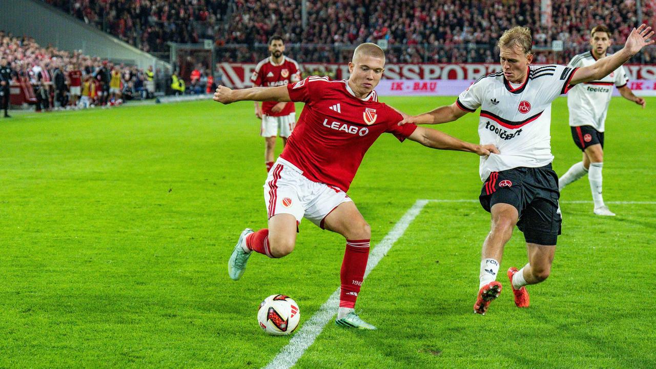 Nürnberg verpasst Chance auf Hertha — photo: Sportschau Fußball