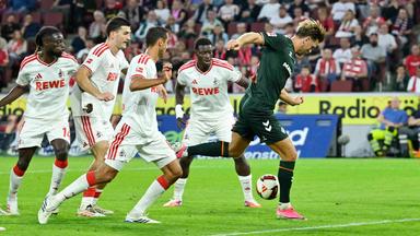 Niclas Füllkrug staubt zum Ausgleich ab