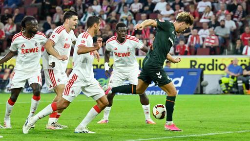 Niclas Füllkrug staubt zum Ausgleich ab