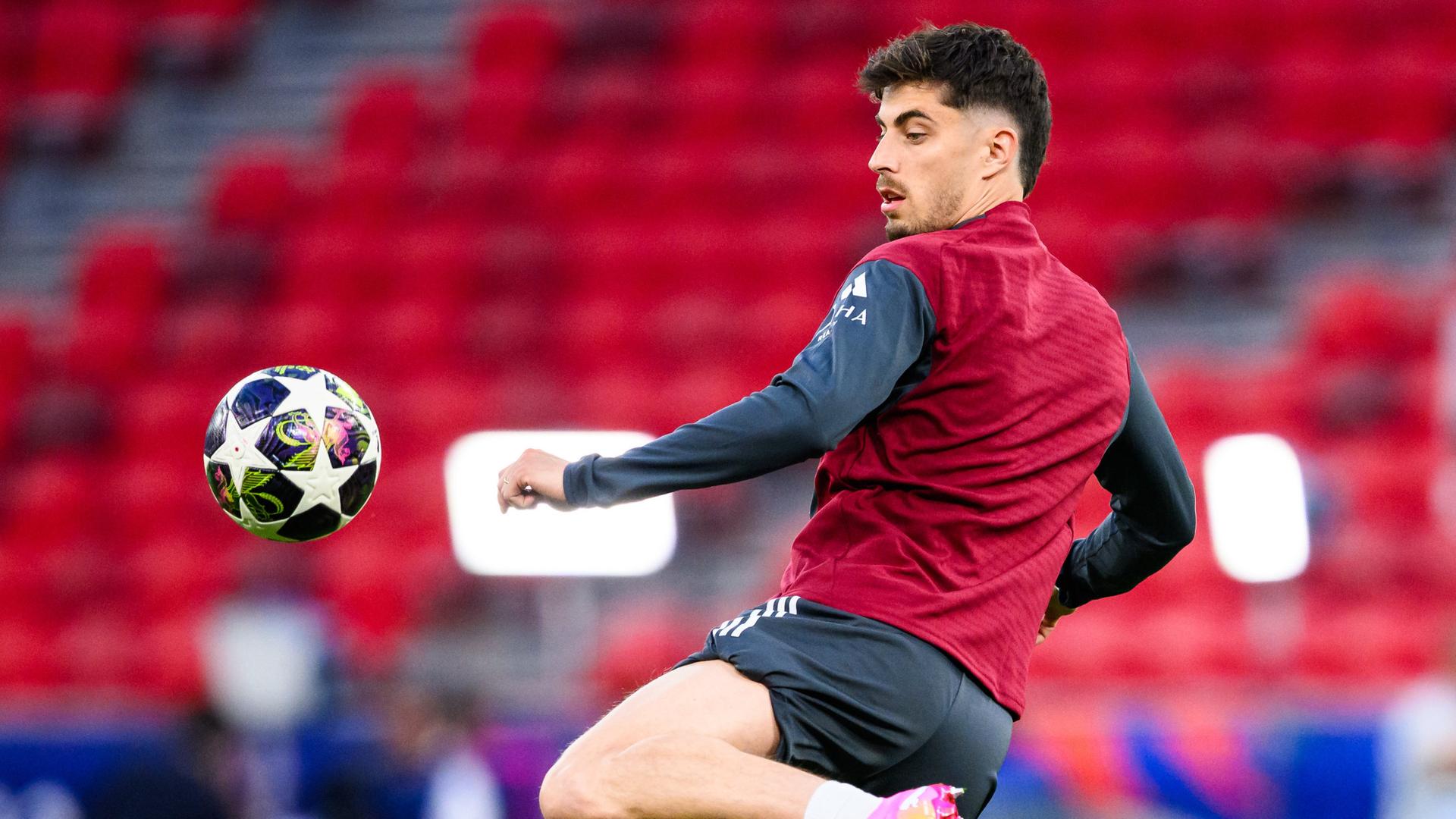 Champions-League-Finale: Arsenal mit Havertz in der Startelf gegen Paris Saint-Germain