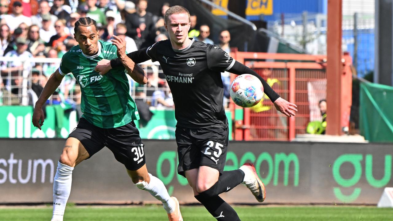 Schlusslicht Münster verpasst Pflichtsieg gegen Fürth