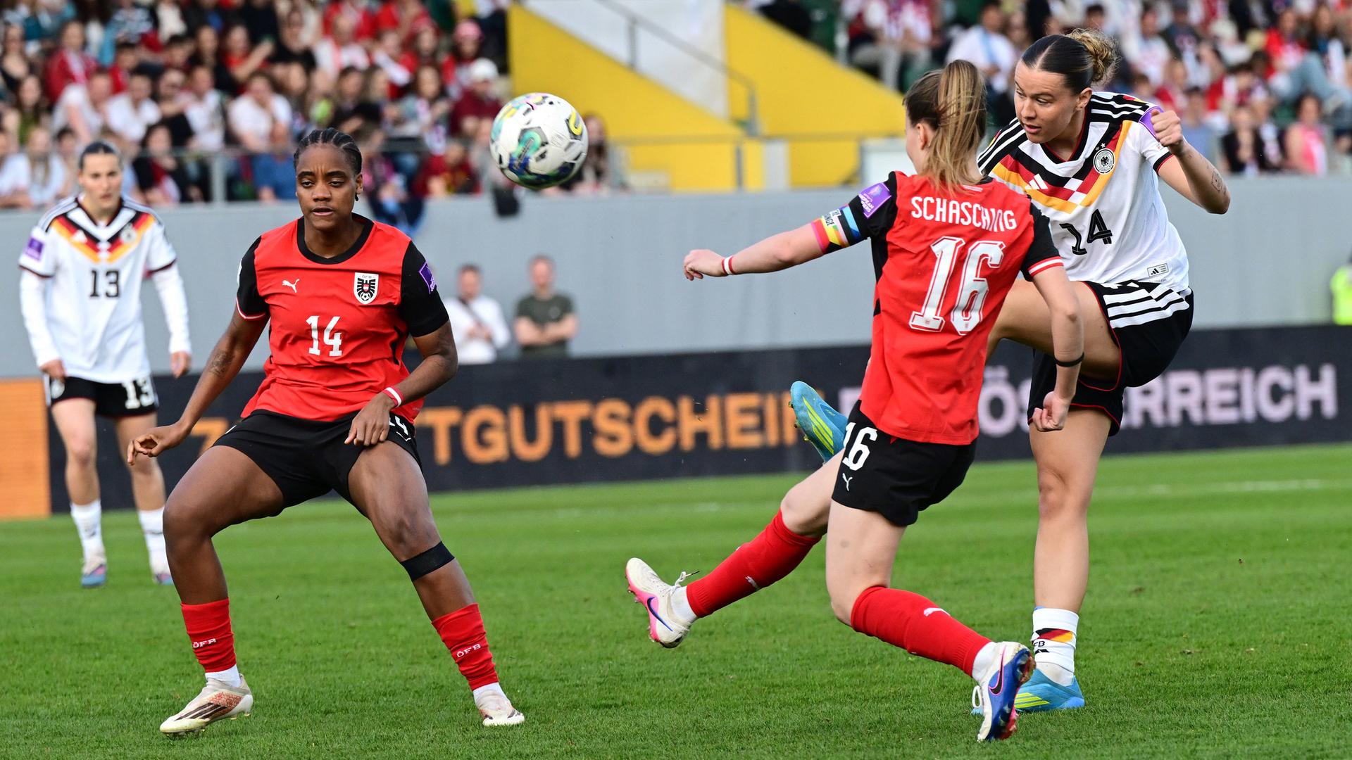 Österreich gegen Deutschland - Re-Live