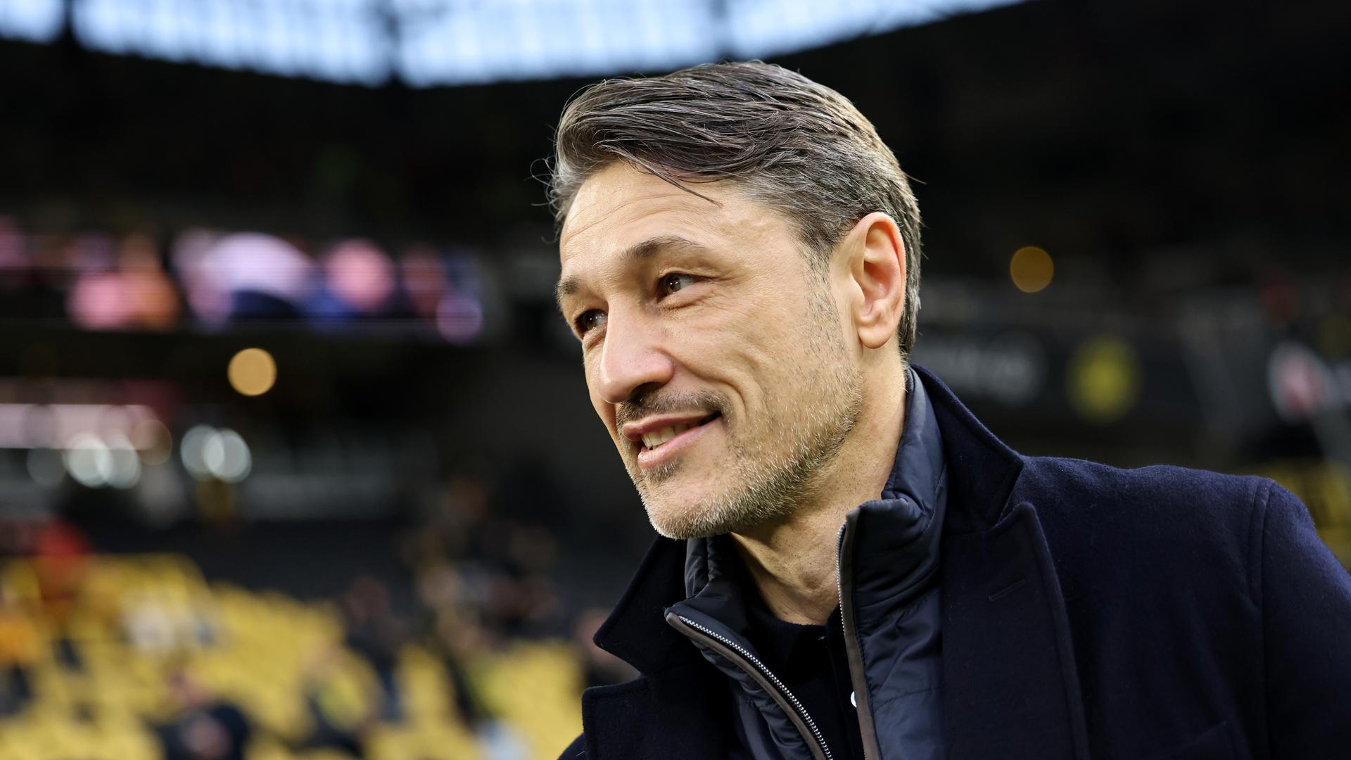 Niko Kovac am Spielfeldrand | Getty Images/Christof Köpsel