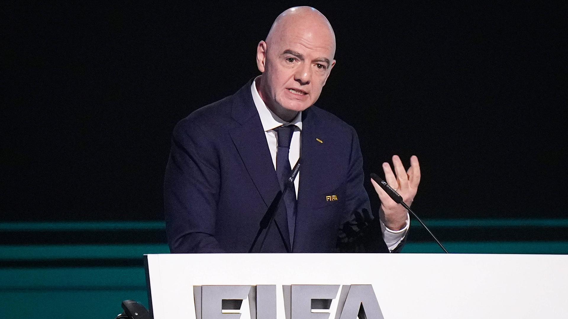 Gianni Infantino - Zehn Jahre FIFA-Präsidentschaft