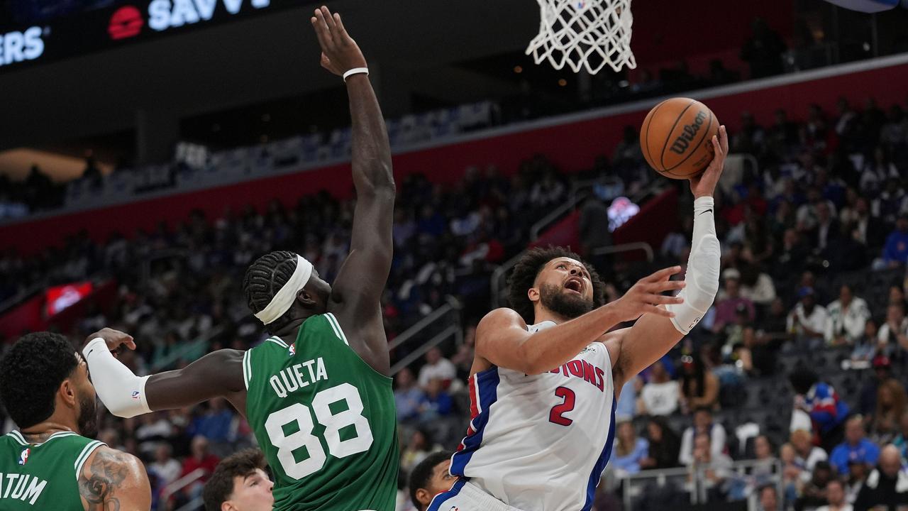 NBA-Auftakt: Detroit Pistons schnappen Celtics den Sieg weg
