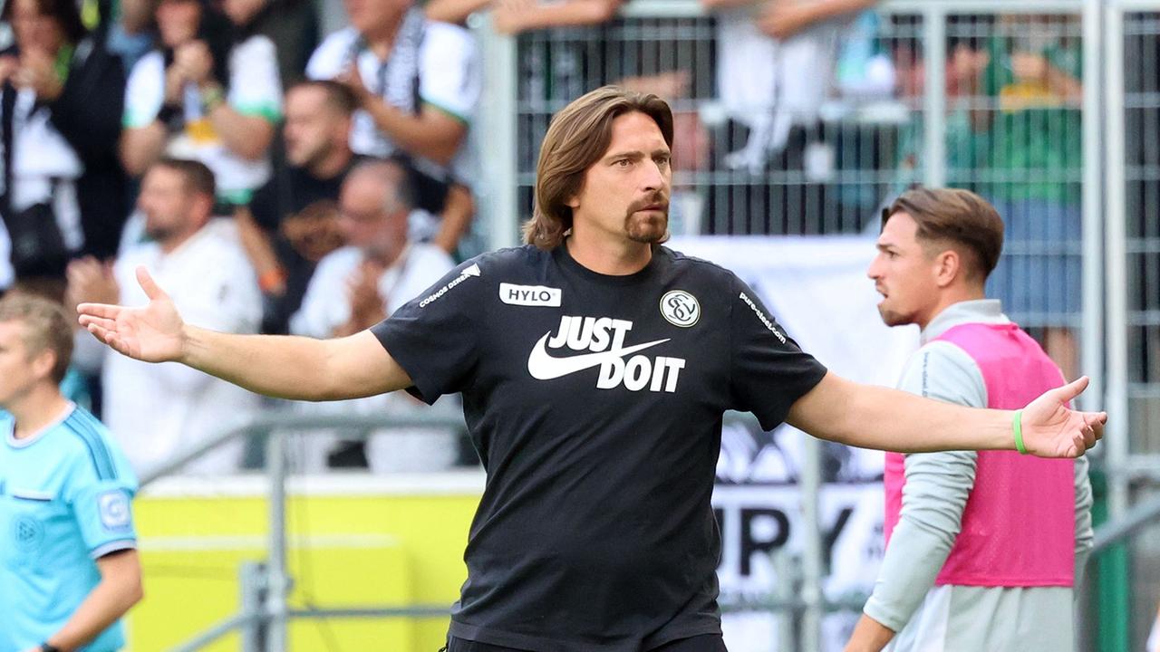 DFB-Sportgericht hebt Sperre gegen Elversberg-Trainer Wagner vor Bayern-Topspiel auf