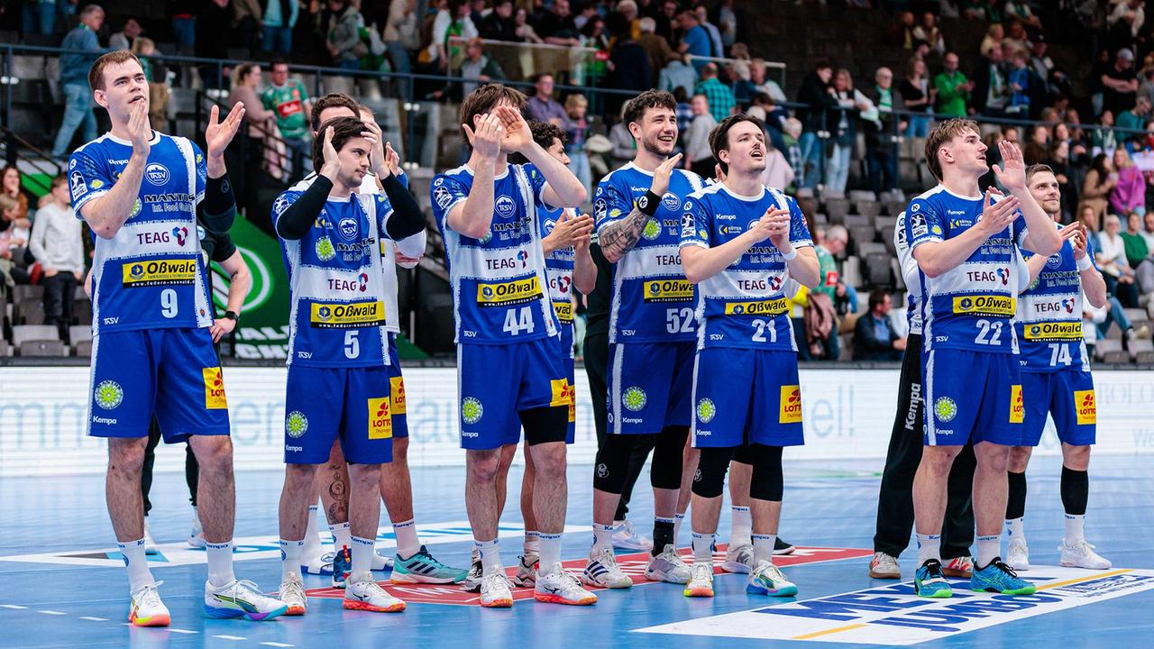 Handball | Bundesliga: ThSV Eisenach holt lange ersehnten Auswärtssieg in Minden