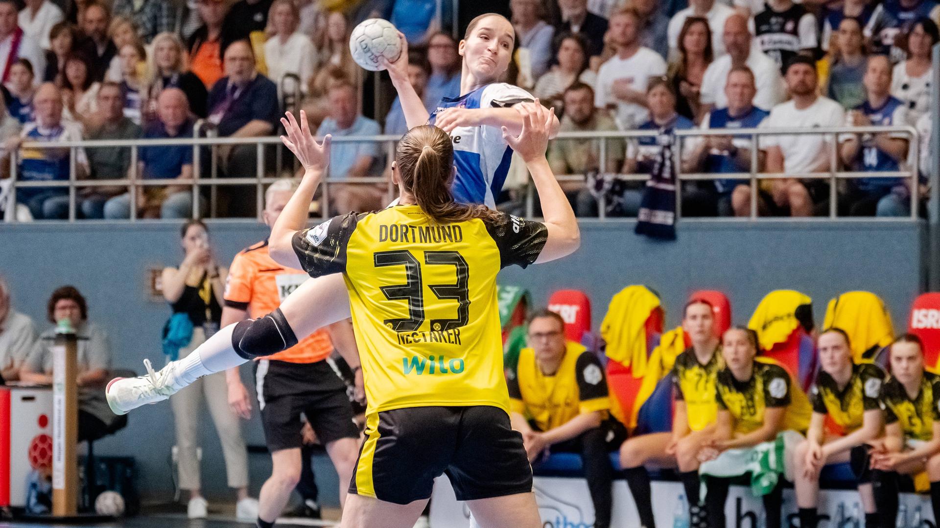 Blomberg-Lippe gleicht Finalserie gegen BVB aus
