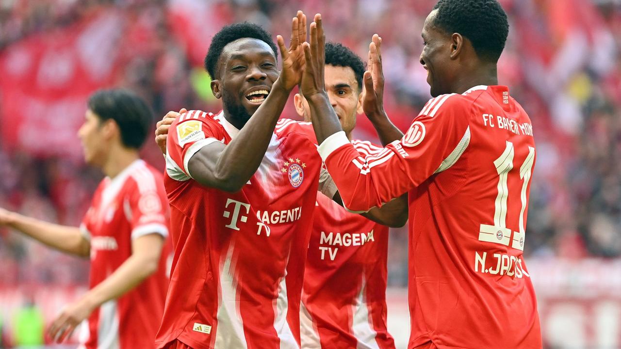 Livestream - Die Highlights der Bundesliga-Sonntagspiele