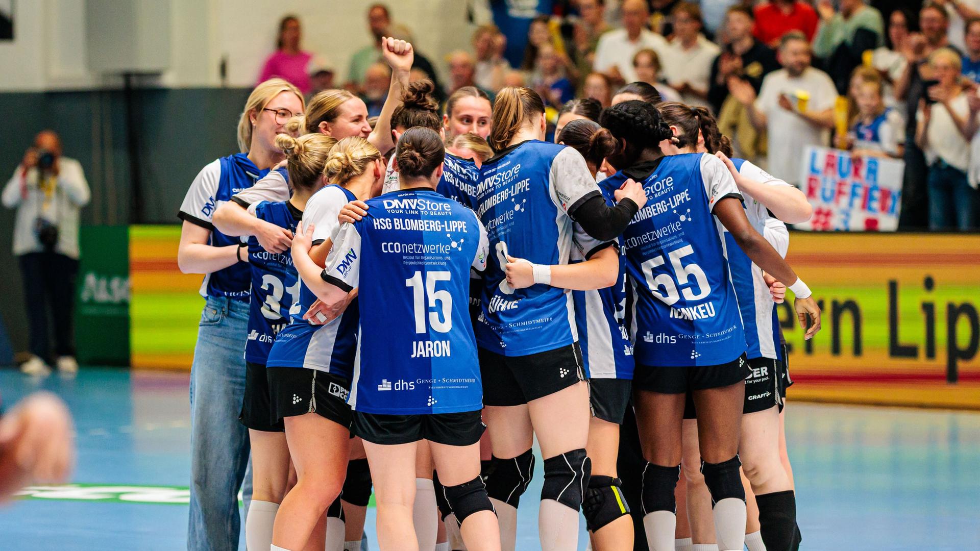 Handballerinnen aus Blomberg-Lippe fordern BVB im Finale