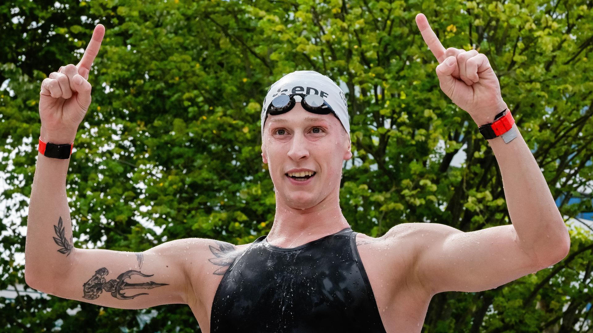 Wellbrock gewinnt auch Gold über fünf Kilometer