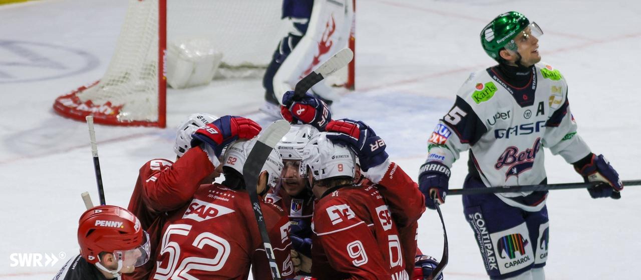 Adler Mannheim gegen Eisbären Berlin in der DEL