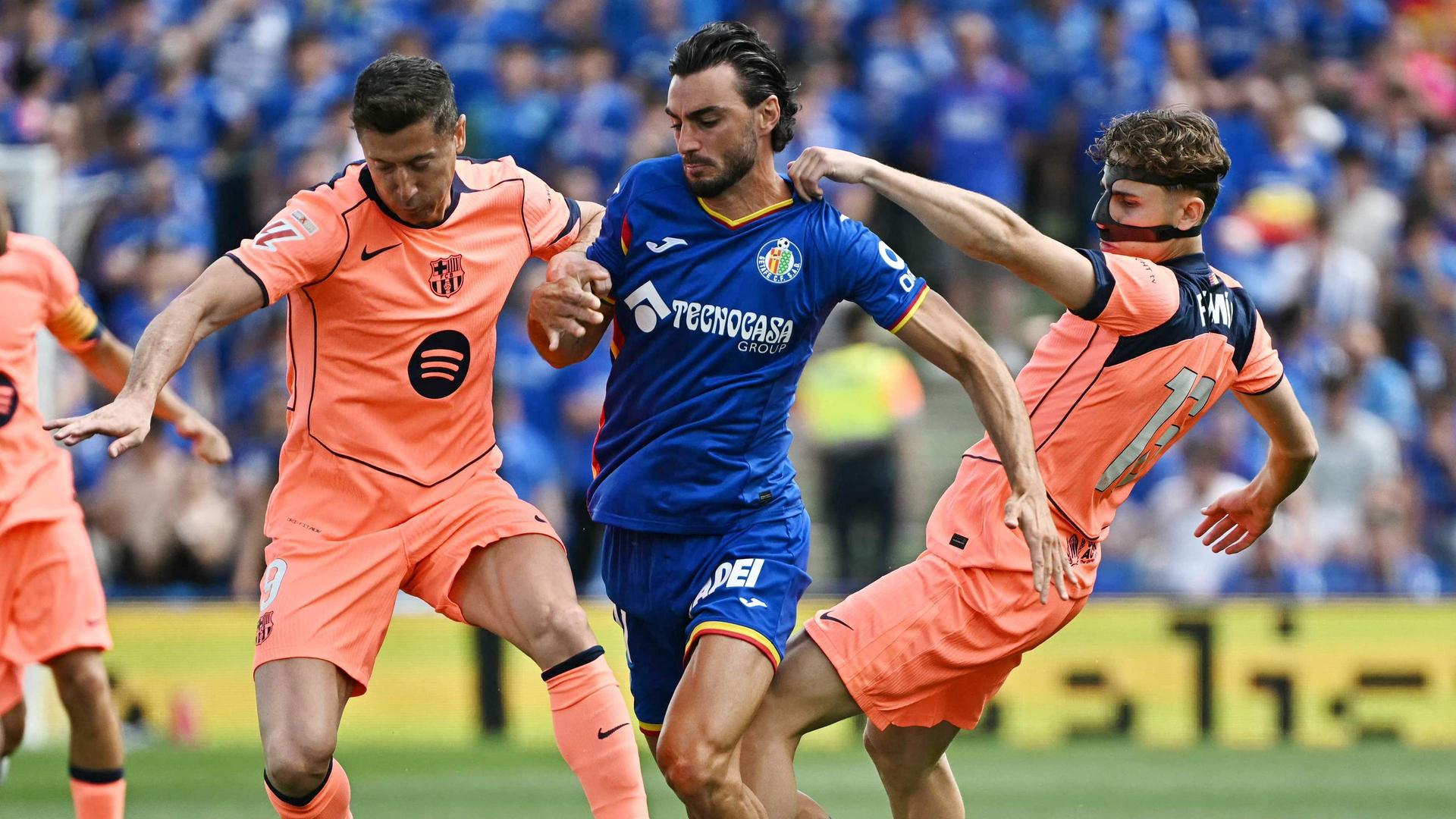Jetzt live - Barcelona führt beim FC Getafe