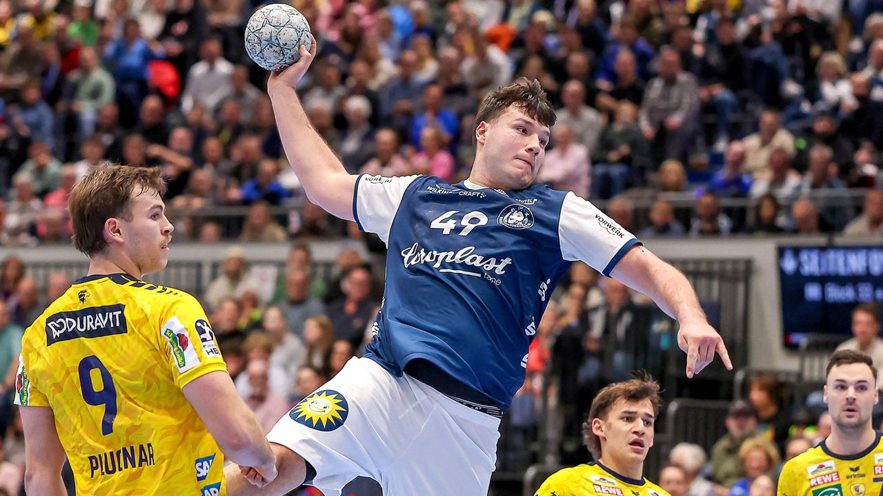 Bundesliga de handball : le Bergischer HC bat étonnamment les Lions | sportschau.de