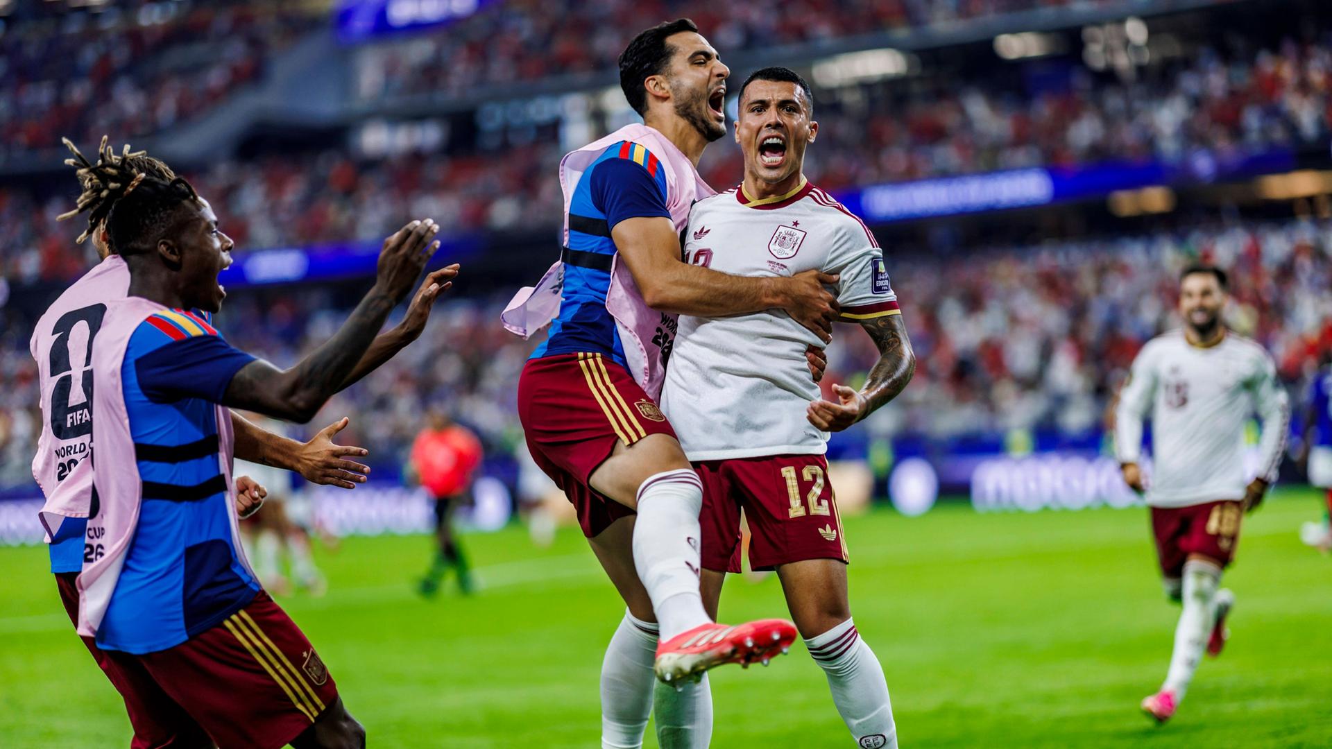 WM 2026: Spanien schlägt Frankreich und steht im WM-Finale