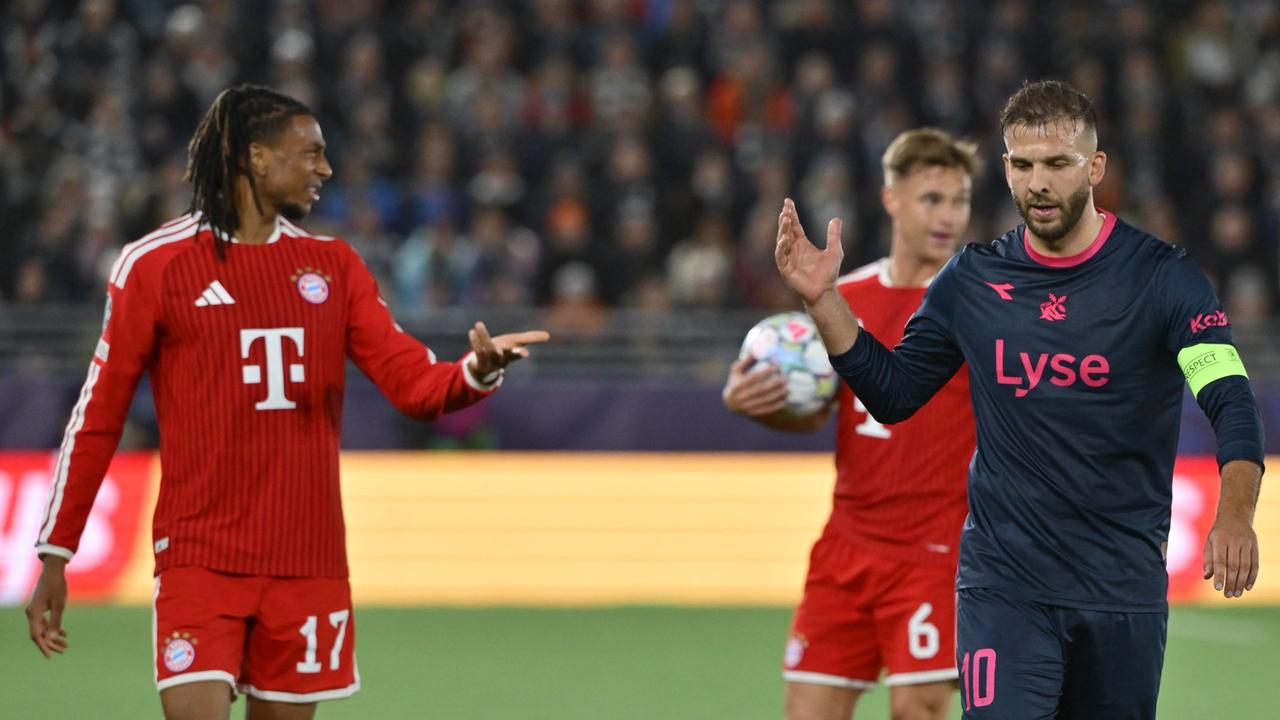 FC Bayern patzt in der Champions League: Stavanger-Kapitän Tripic feiert Olise-Rot