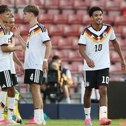 Jubel beim deutschen Team