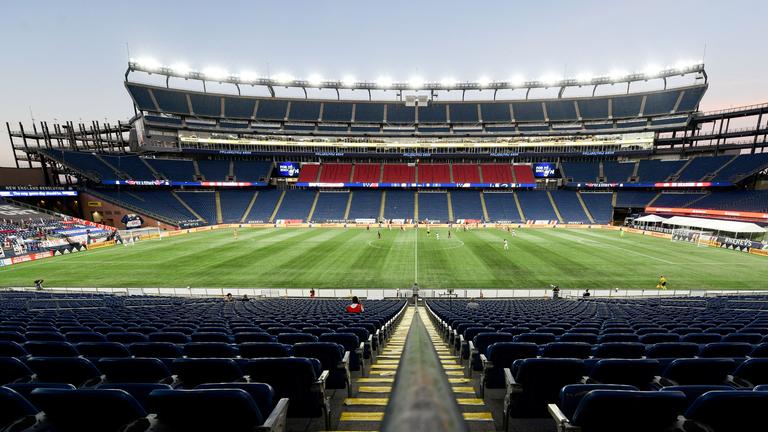 Innenansicht vom Gillette Stadium in Boston/ Massachusetts | USA Today Sports Innenansicht vom Gillette Stadium in Boston/ Massachusetts