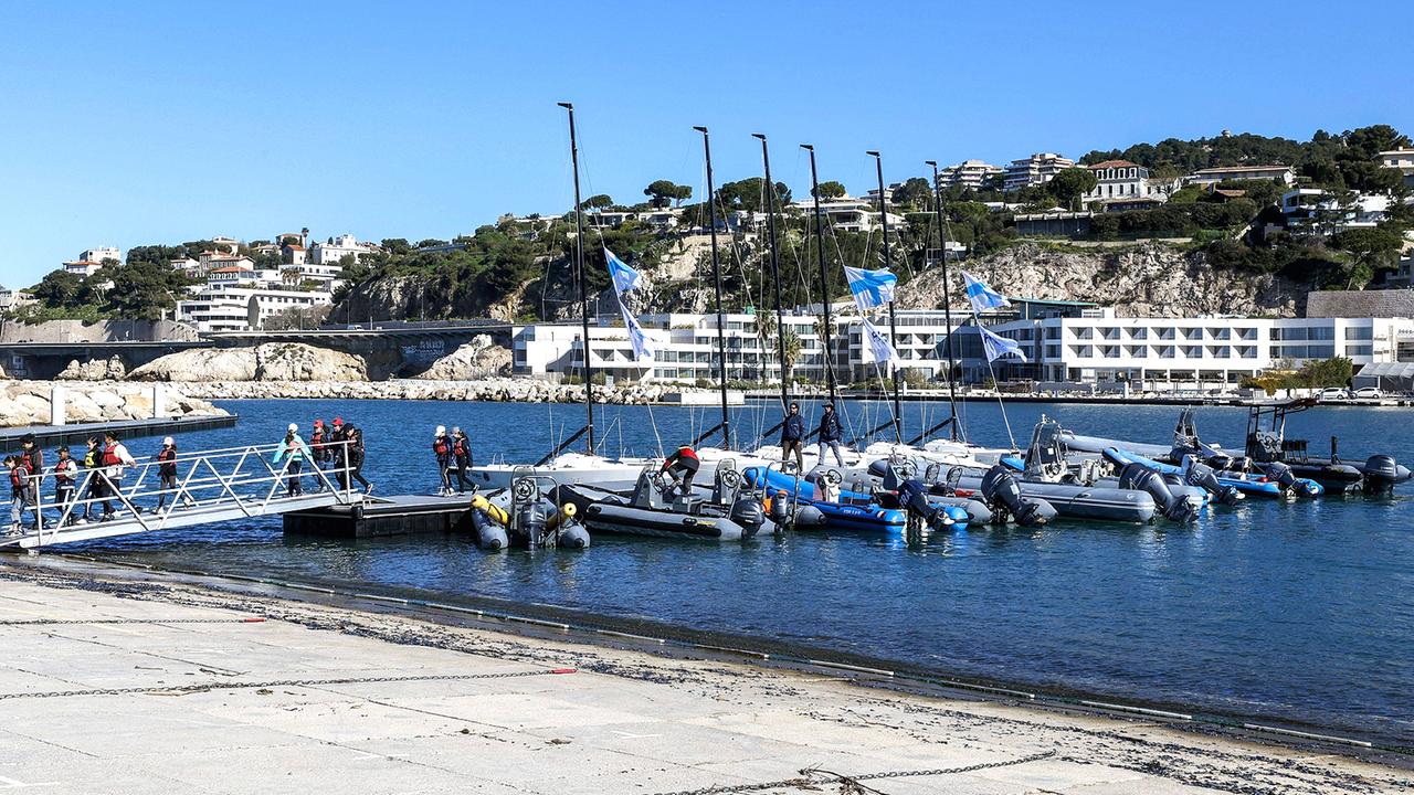 Marina de Marseille sportschau.de