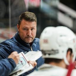 Jeff Tomlinson, 2021, damals Trainer des SC Rapperswill-Jona