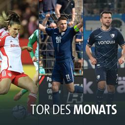 Tor des Monats Aptril