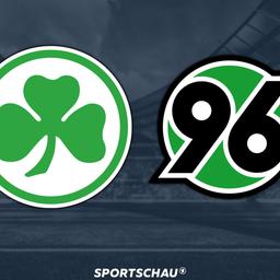 Logo SpVgg Greuther Fürth gegen Hannover 96