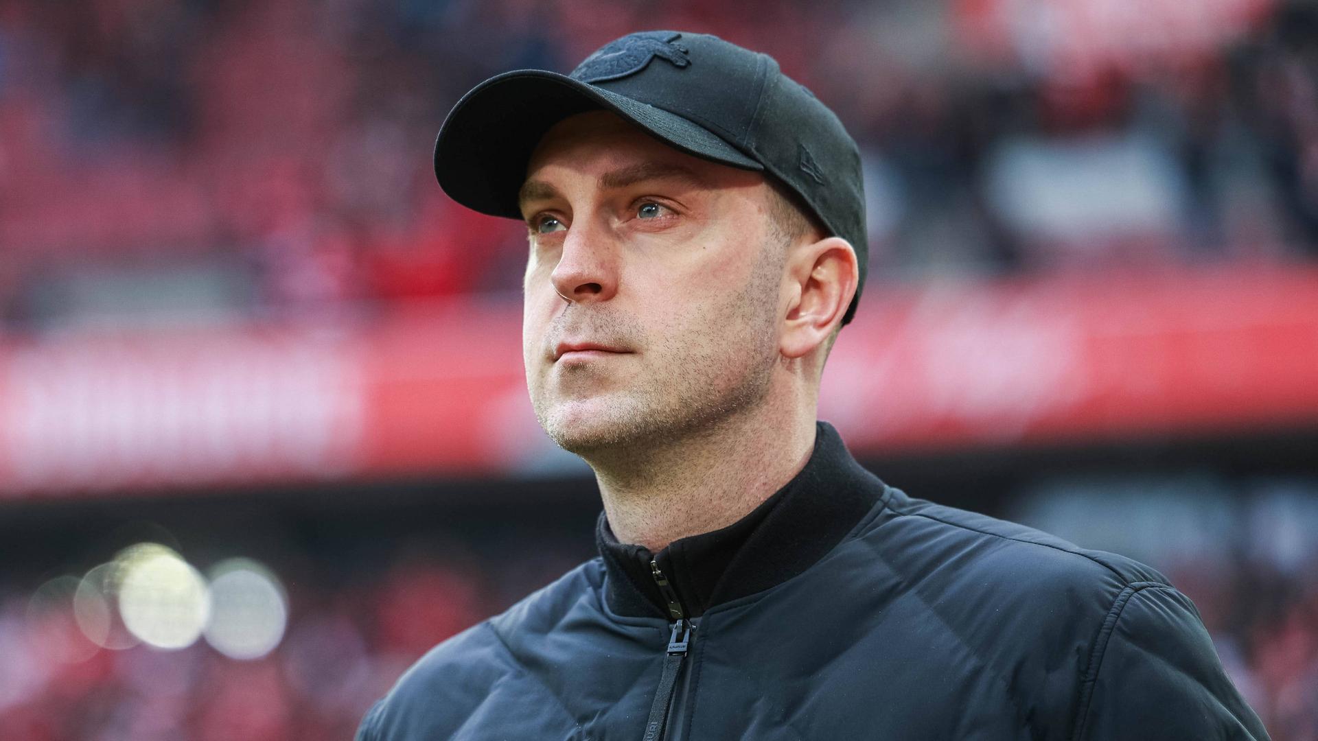 Leipzigs Trainer Ole Werner | IMAGO/Revierfoto