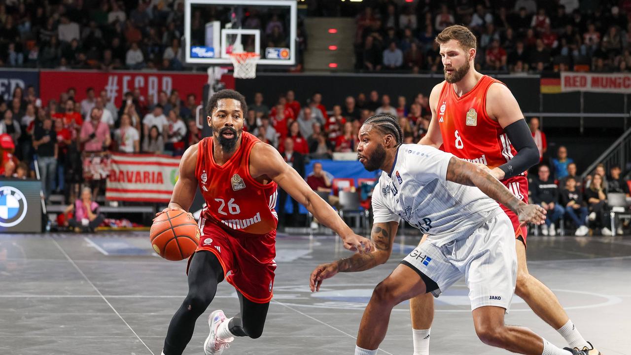 バスケットボール・ブンデスリーガ：NBAの新人ディンウィディがバイエルンをホーム勝利に導く