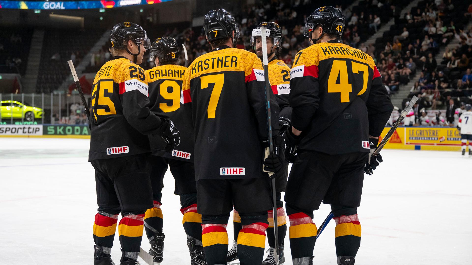 DEB-Team bei der Eishockey-WM - Willkommen im grauen Mittelmaß
