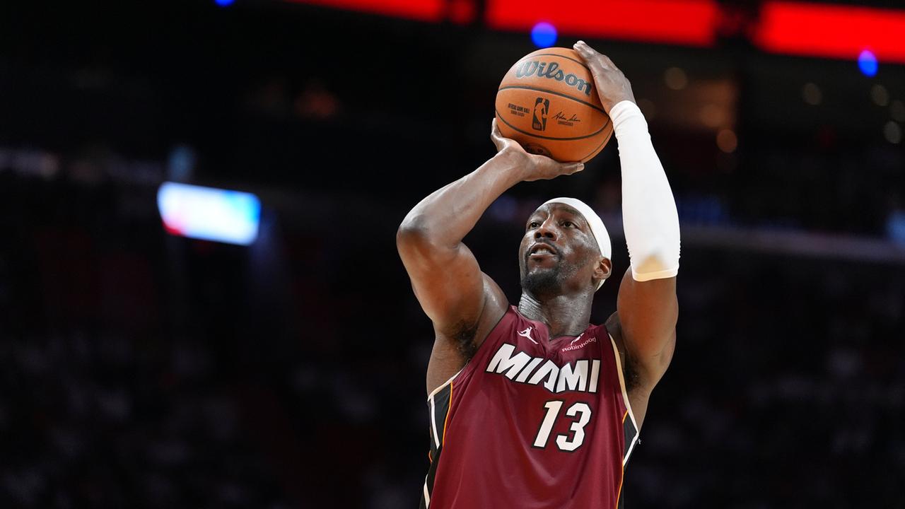 83 points! Adebayo's performance for the NBA history books