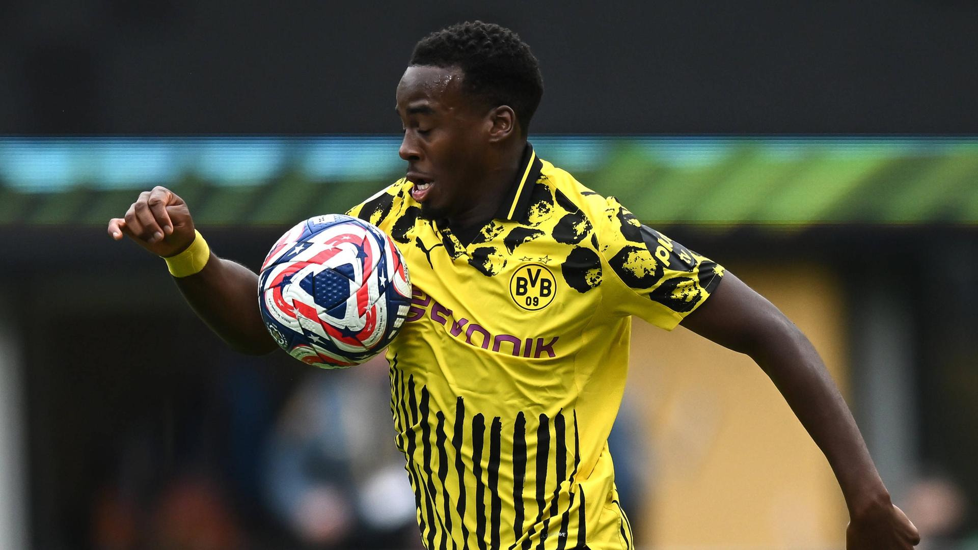 Jamie Gittens verlässt Borussia Dortmund. | IMAGO / Gribaudi/ImagePhoto