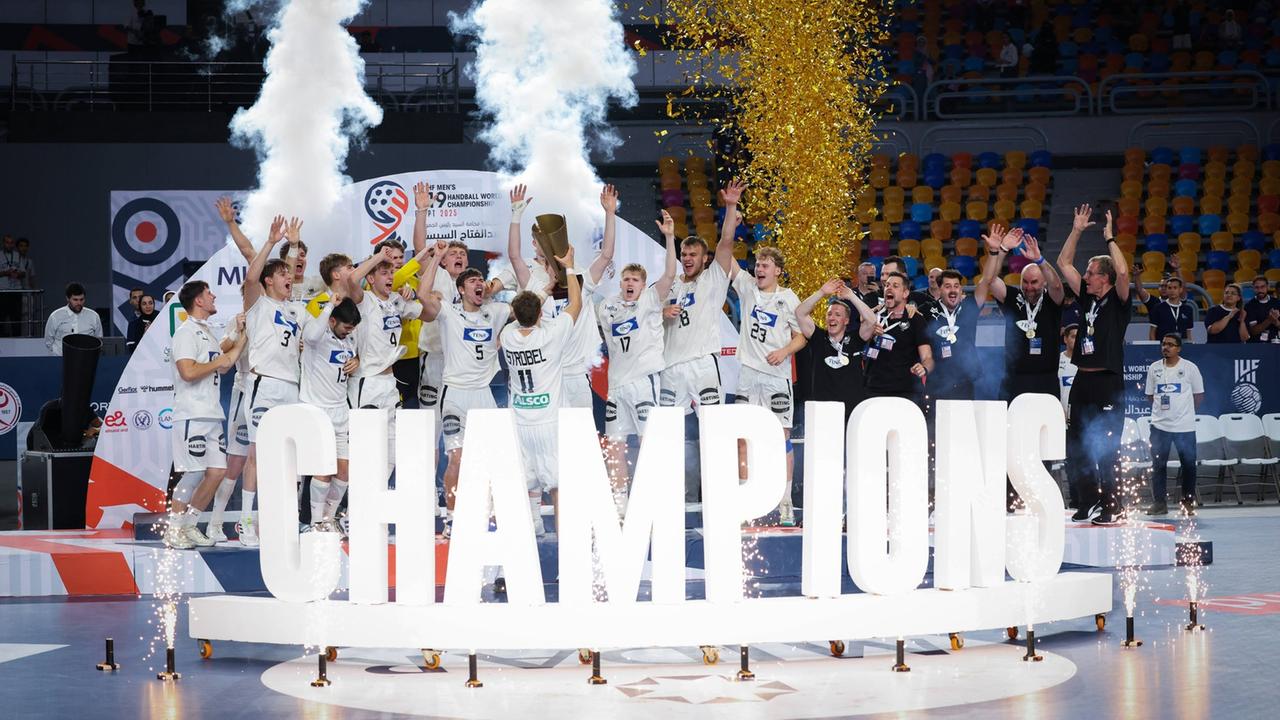 Trzech mistrzów świata U19 wychowanych w Neuhausen/Ostfildern