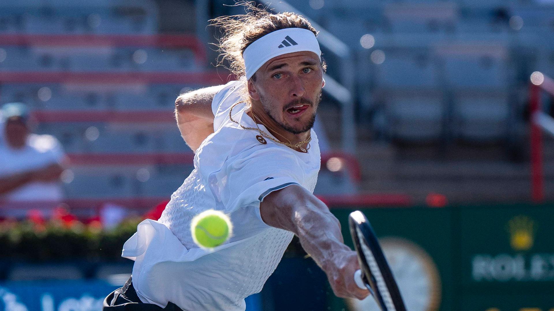 Vor US Open-Start: Zverev mit Kritik an den Bällen