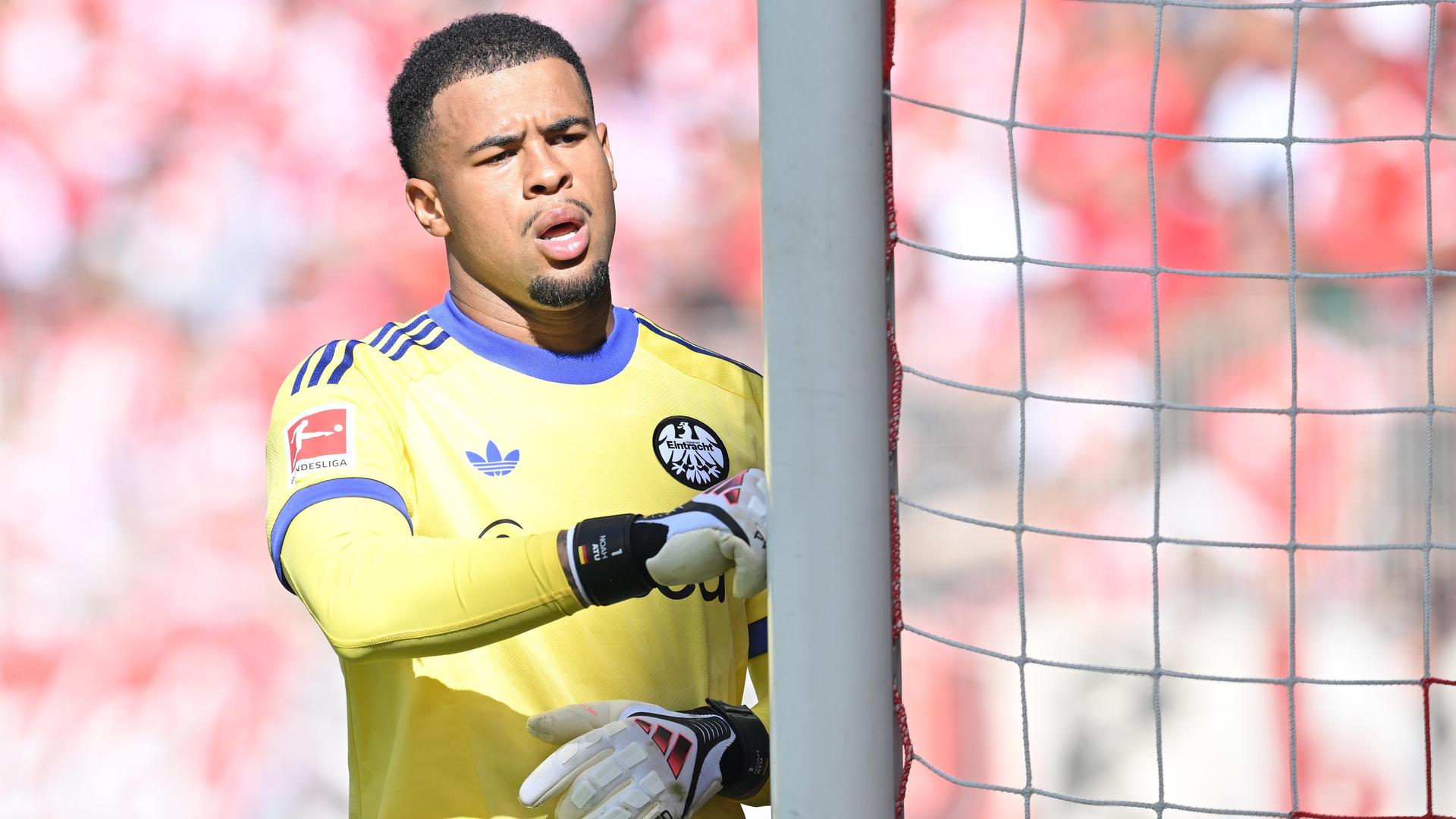  Neu bei der Eintracht: Noah Atubolu | Ottmar Winter/Witters