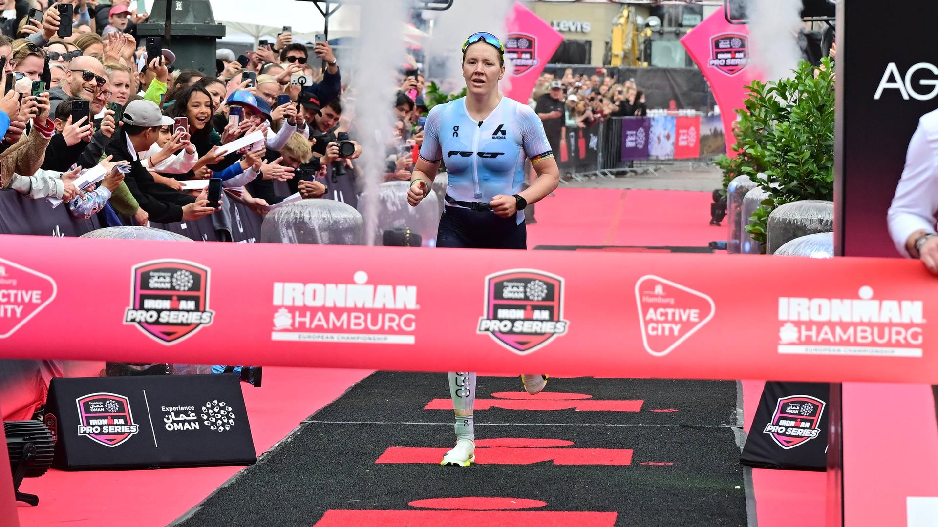 Lovseth schlägt Weltmeisterin Laura Philipp