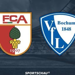 Logo FC Augsburg gegen VfL Bochum