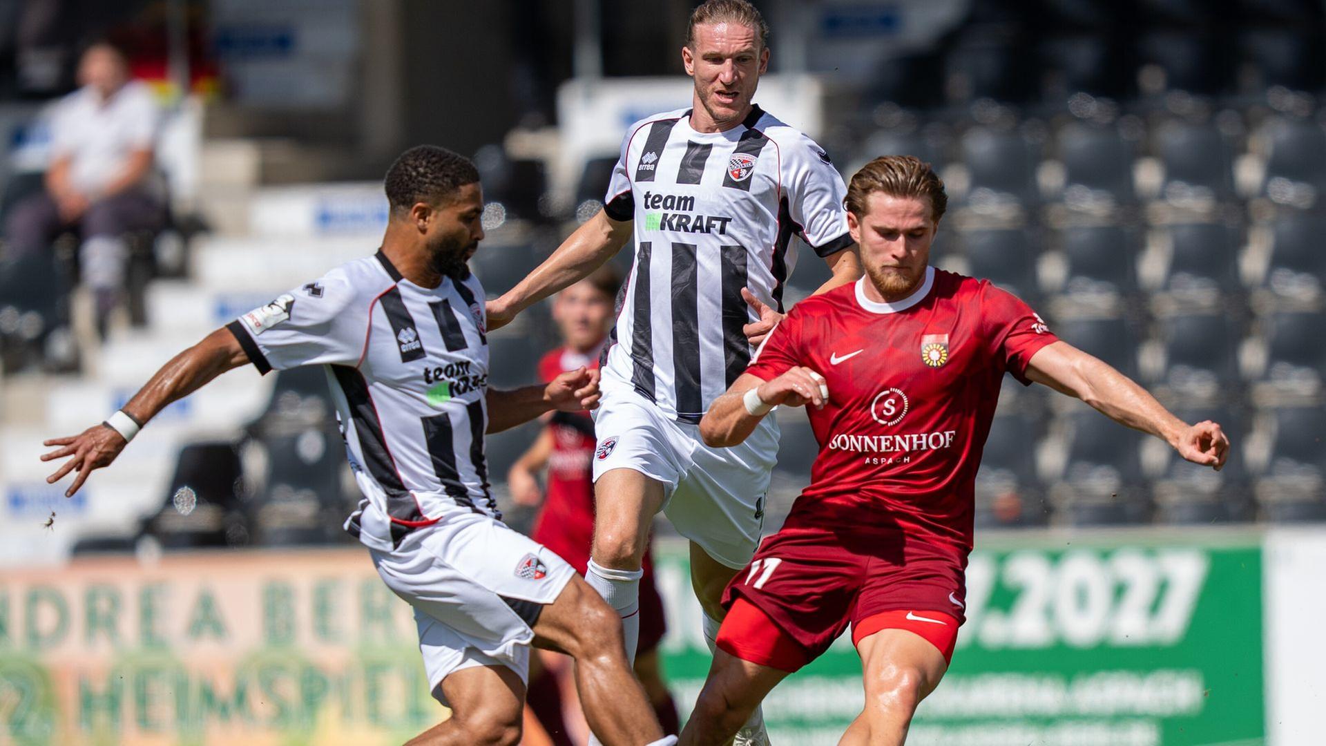 Ingolstadt feiert gegen Großaspach ersten Ligasieg