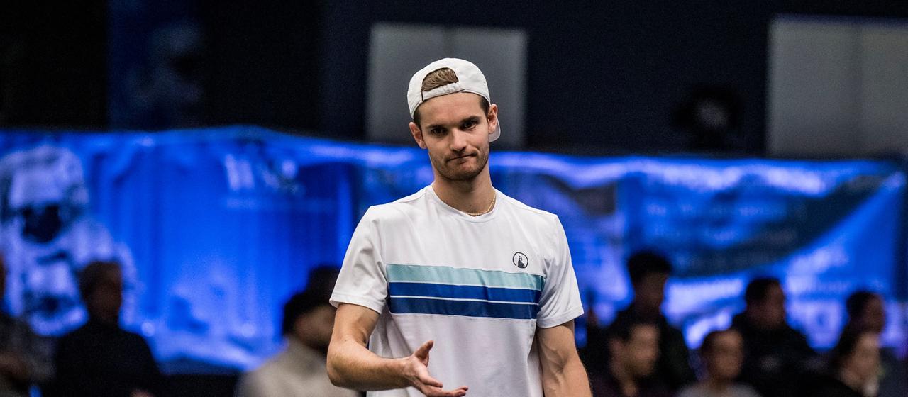 Im Achtelfinale des ATP-Challengers von Hersonissos wegen einer Dusche disqualifiziert - Mats Rosenkranz