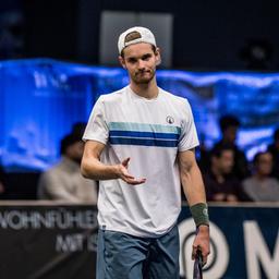 Im Achtelfinale des ATP-Challengers von Hersonissos wegen einer Dusche disqualifiziert - Mats Rosenkranz