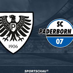 Logo Preußen Münster gegen SC Paderborn 07