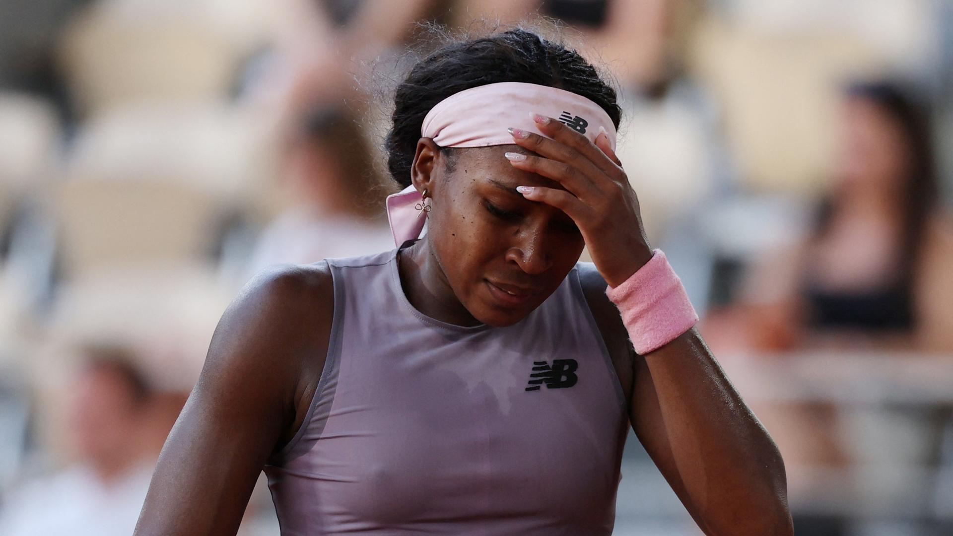 French Open 2026: Titelverteidigerin Gauff scheidet früh aus
