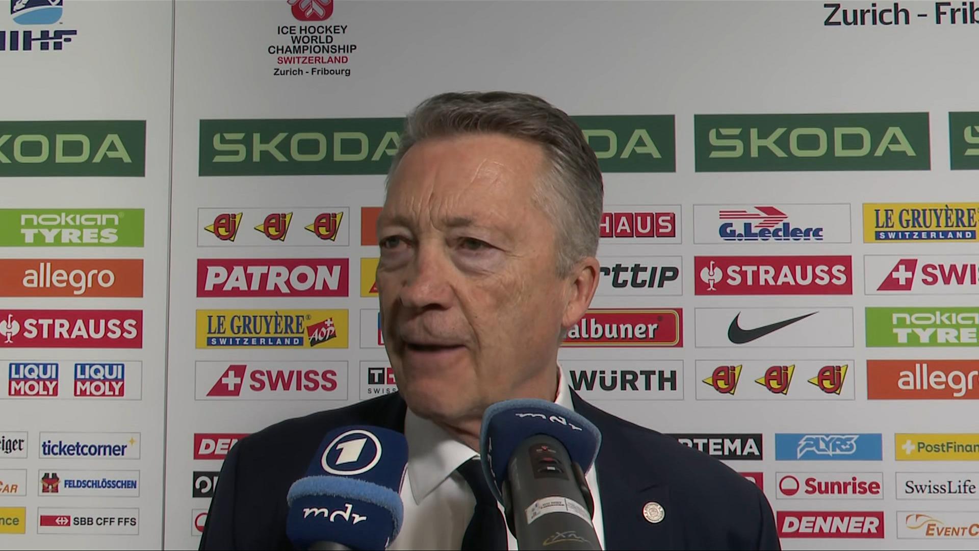 DEB-Trainer Kreis - "Haben den Finnen Paroli geboten"