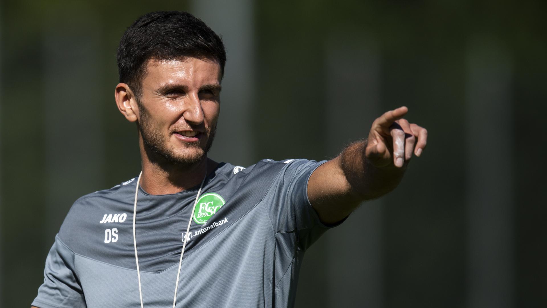 Orest Shala soll die nächste Trainerentdeckung in Verl werden