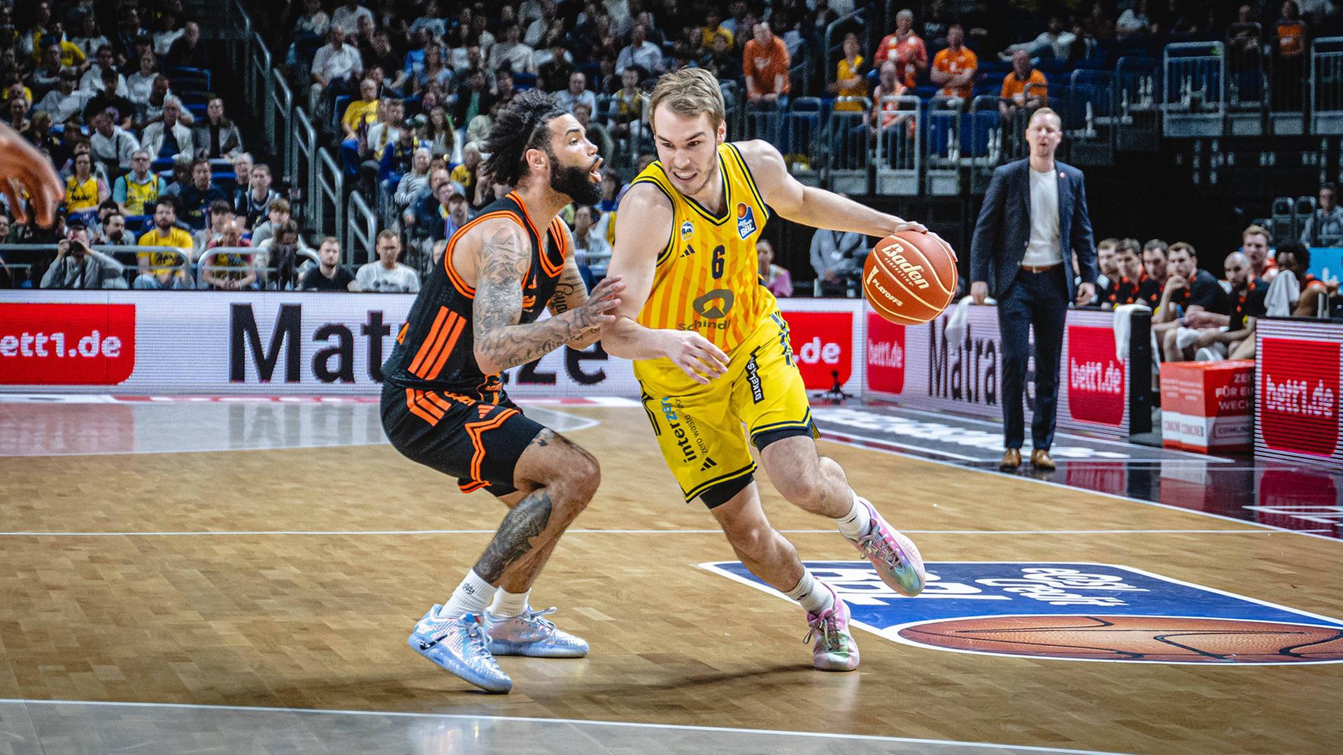 Alba Berlin gleicht Viertelfinal-Serie gegen Vechta aus