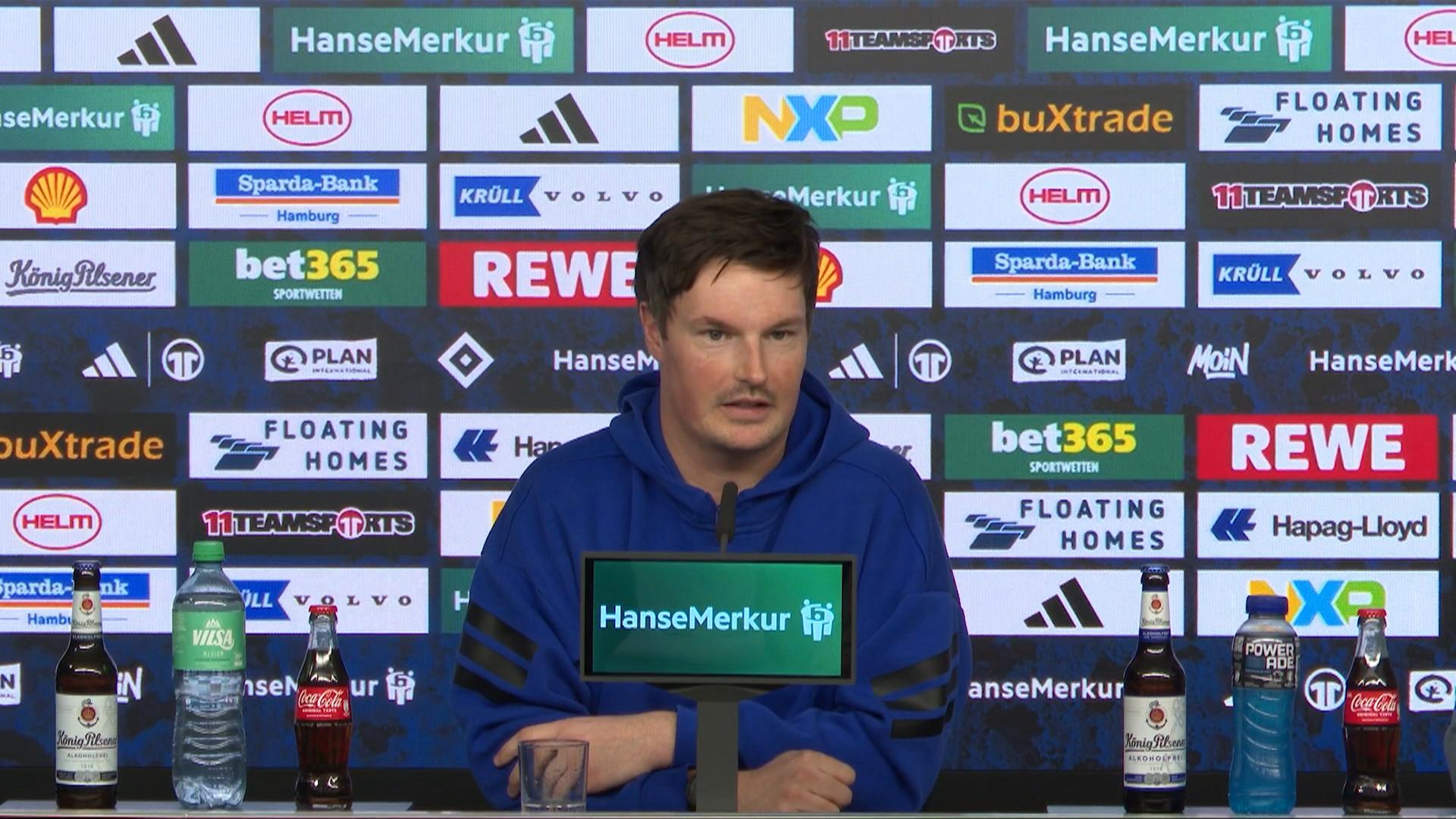 Merlin Polzin auf der PK | ARD